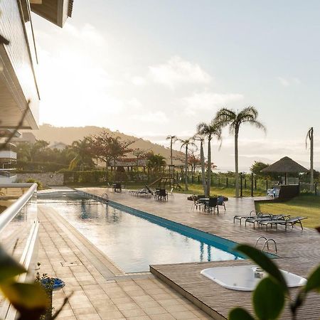 Apartamento Com 4 Suites Pe Na Areia Florianópolis Dış mekan fotoğraf
