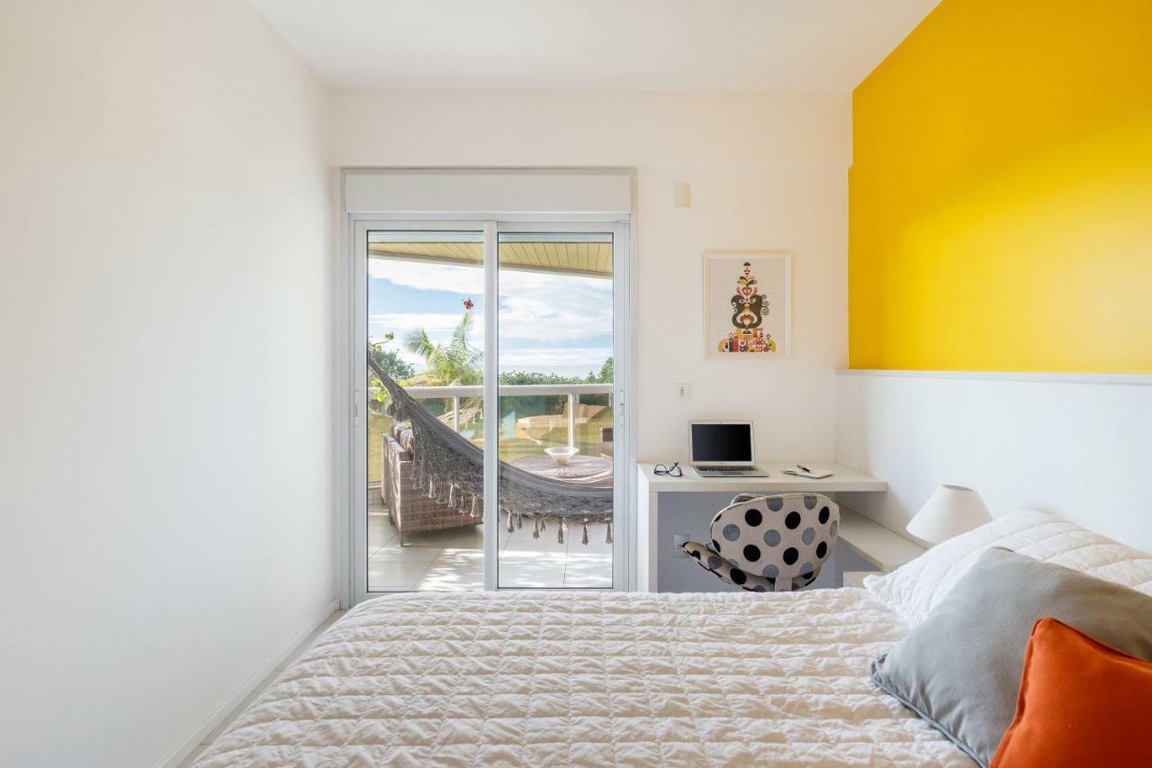 Apartamento Com 4 Suites Pe Na Areia Florianópolis Dış mekan fotoğraf