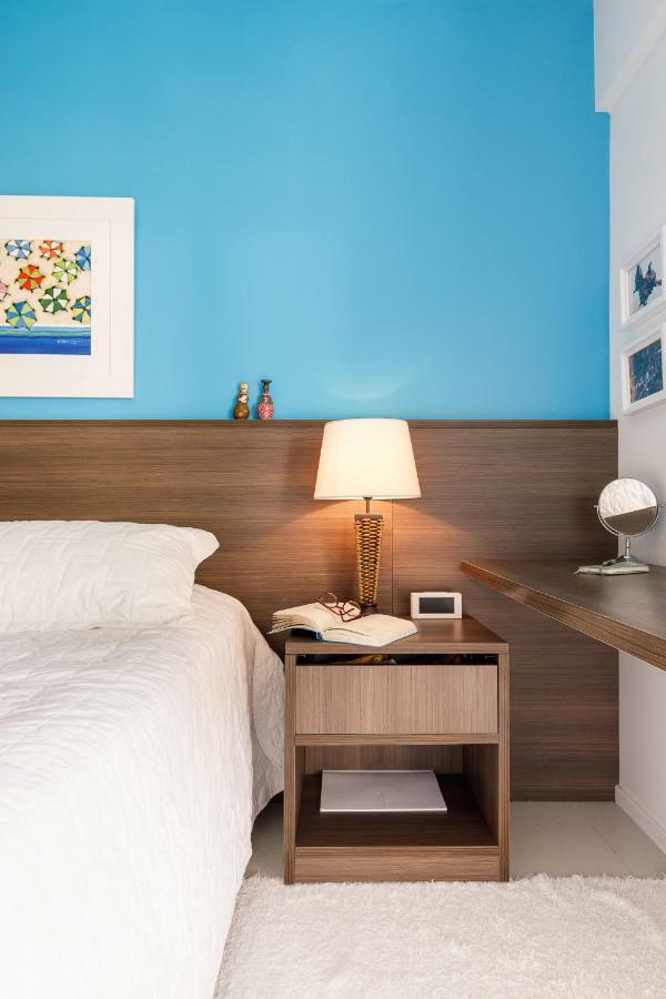 Apartamento Com 4 Suites Pe Na Areia Florianópolis Dış mekan fotoğraf