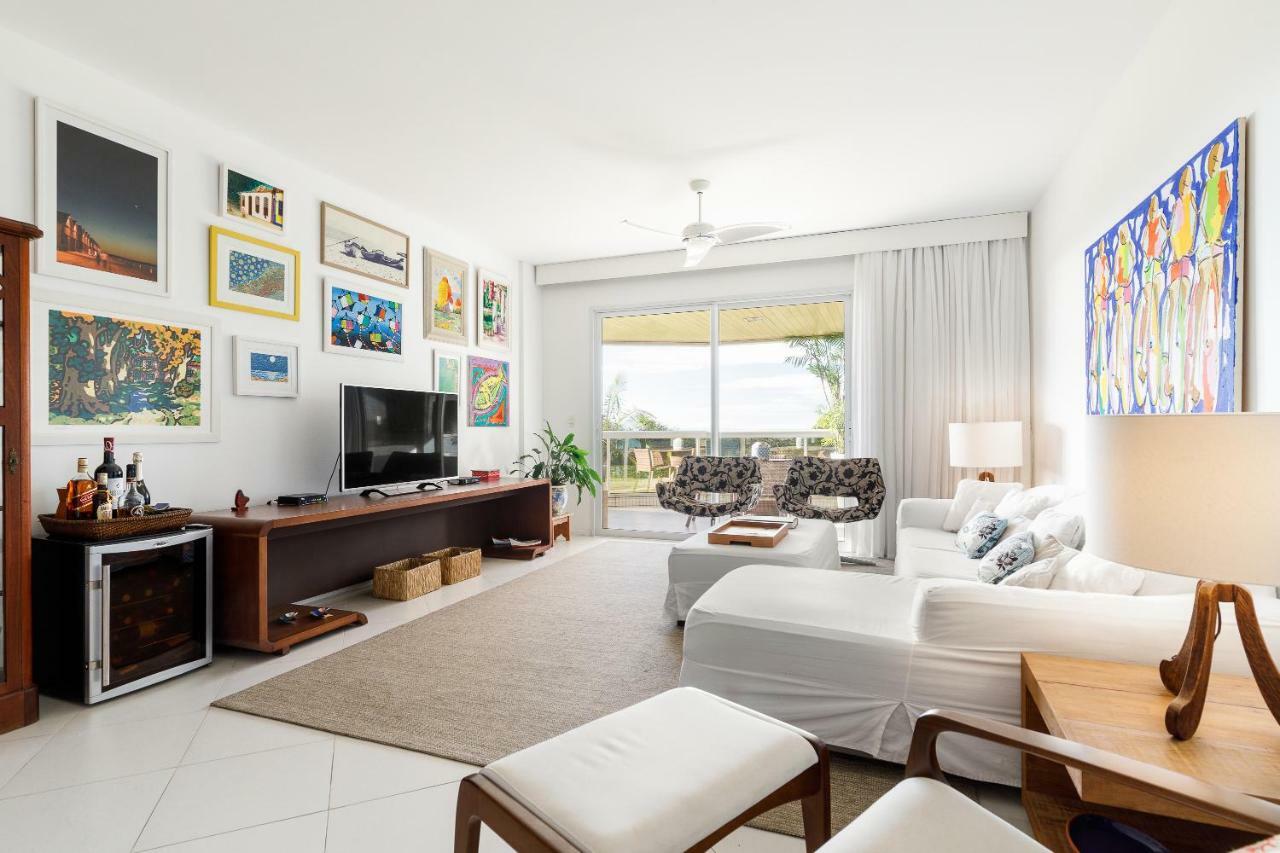 Apartamento Com 4 Suites Pe Na Areia Florianópolis Dış mekan fotoğraf