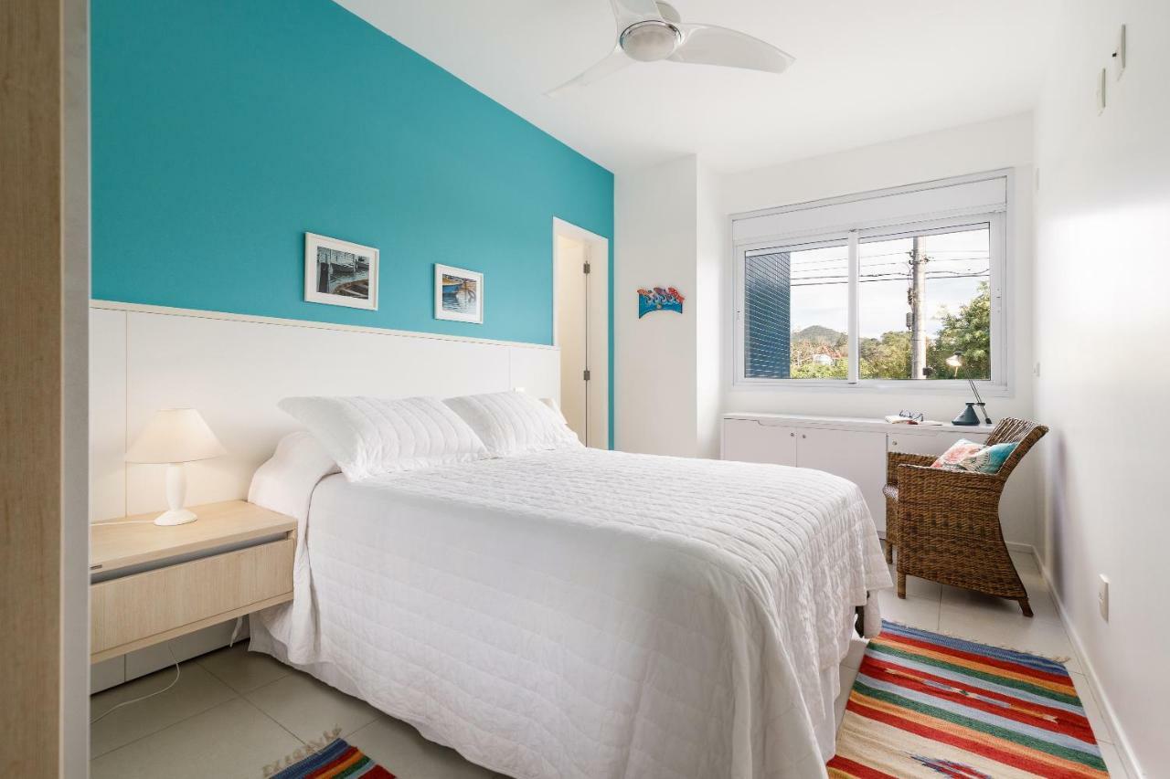 Apartamento Com 4 Suites Pe Na Areia Florianópolis Dış mekan fotoğraf
