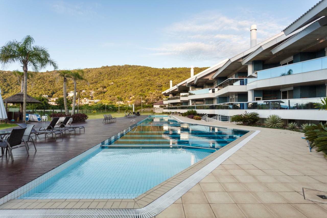 Apartamento Com 4 Suites Pe Na Areia Florianópolis Dış mekan fotoğraf