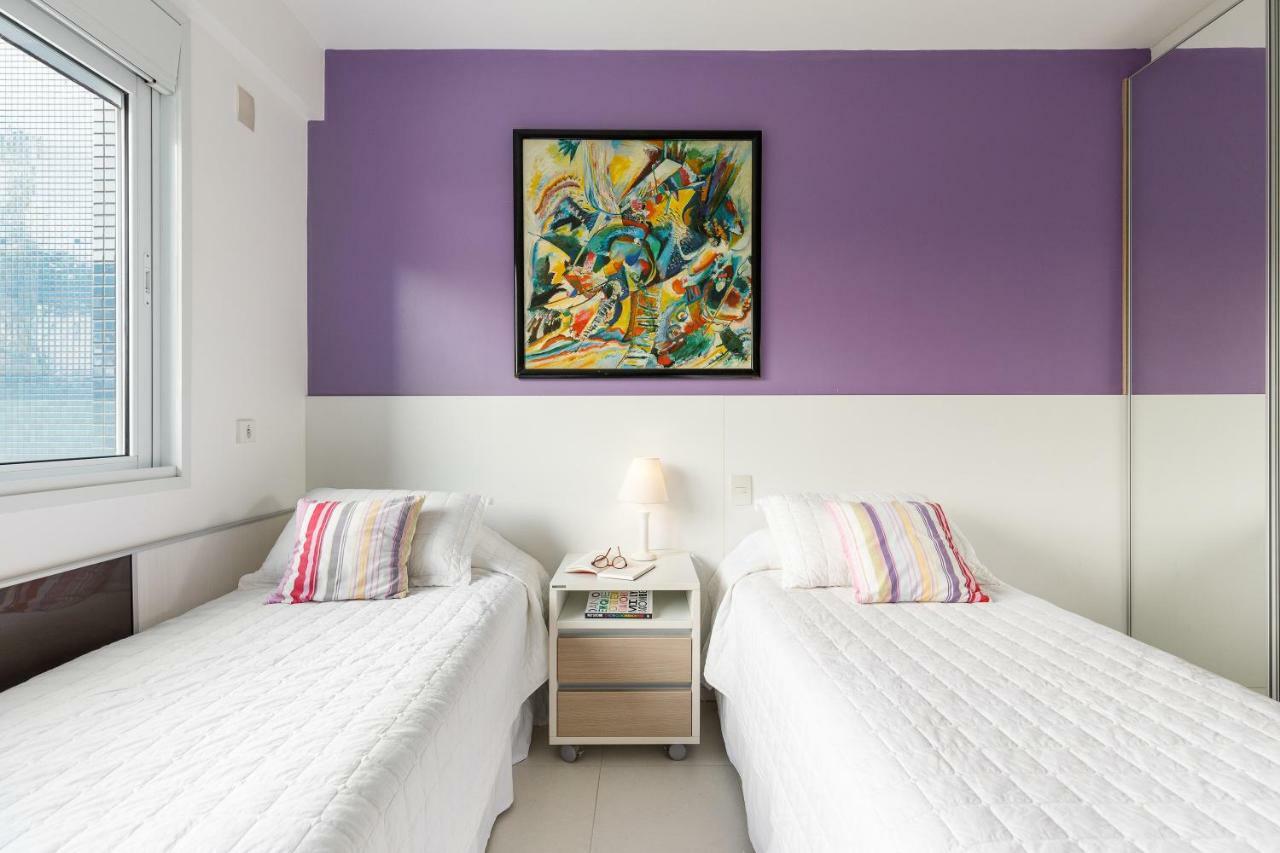 Apartamento Com 4 Suites Pe Na Areia Florianópolis Dış mekan fotoğraf