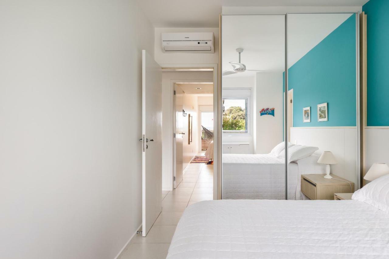 Apartamento Com 4 Suites Pe Na Areia Florianópolis Dış mekan fotoğraf