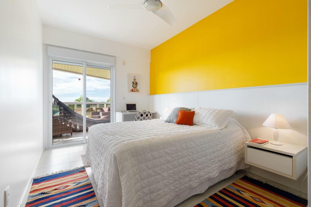 Apartamento Com 4 Suites Pe Na Areia Florianópolis Dış mekan fotoğraf