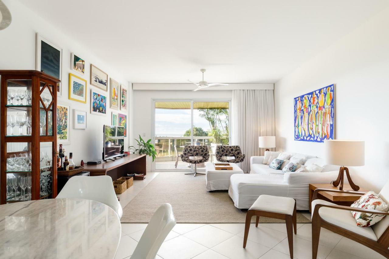Apartamento Com 4 Suites Pe Na Areia Florianópolis Dış mekan fotoğraf