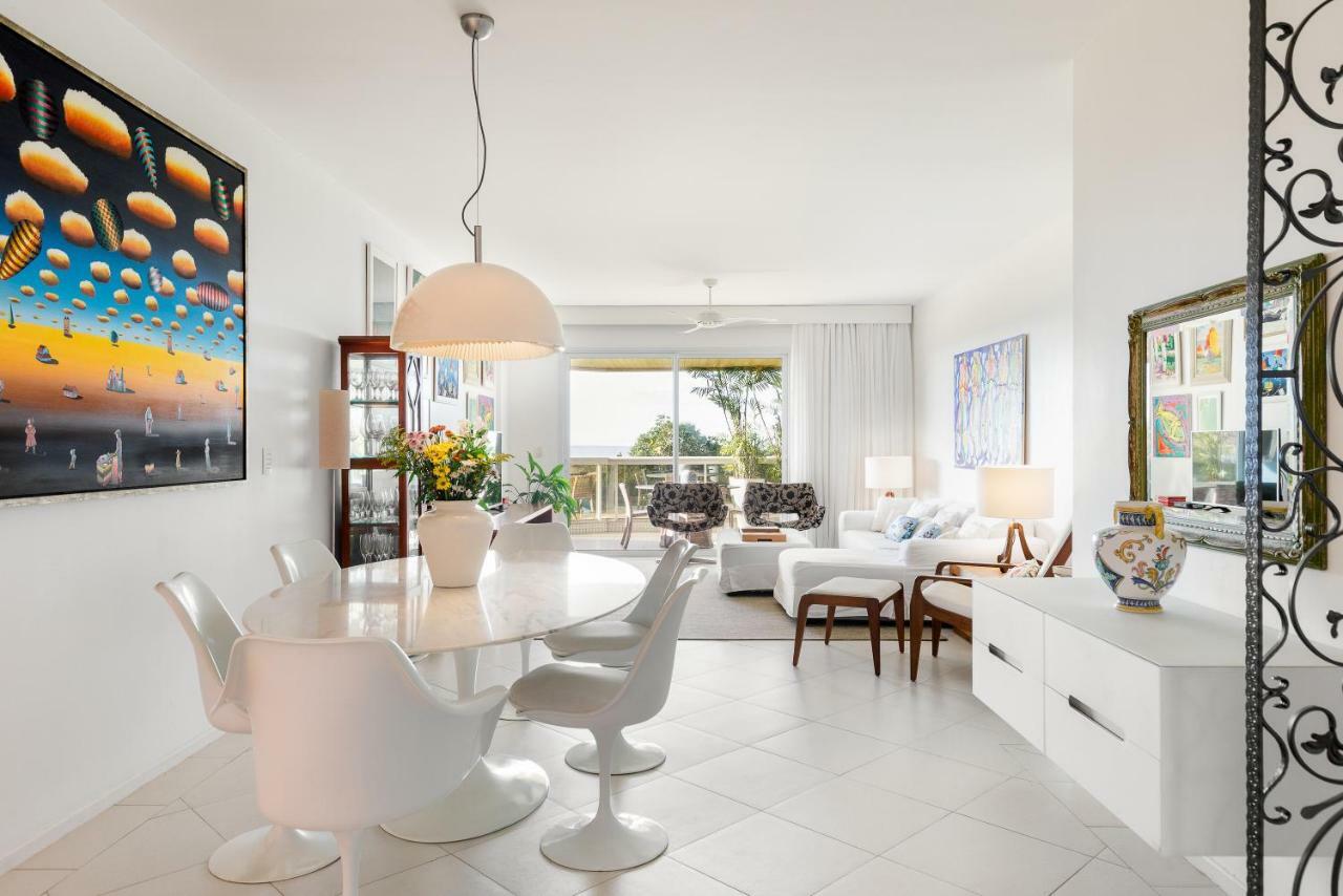 Apartamento Com 4 Suites Pe Na Areia Florianópolis Dış mekan fotoğraf