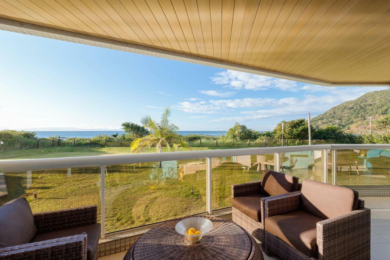 Apartamento Com 4 Suites Pe Na Areia Florianópolis Dış mekan fotoğraf