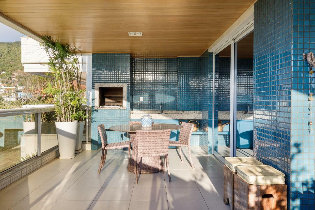 Apartamento Com 4 Suites Pe Na Areia Florianópolis Dış mekan fotoğraf
