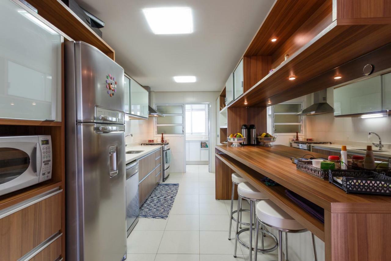 Apartamento Com 4 Suites Pe Na Areia Florianópolis Dış mekan fotoğraf